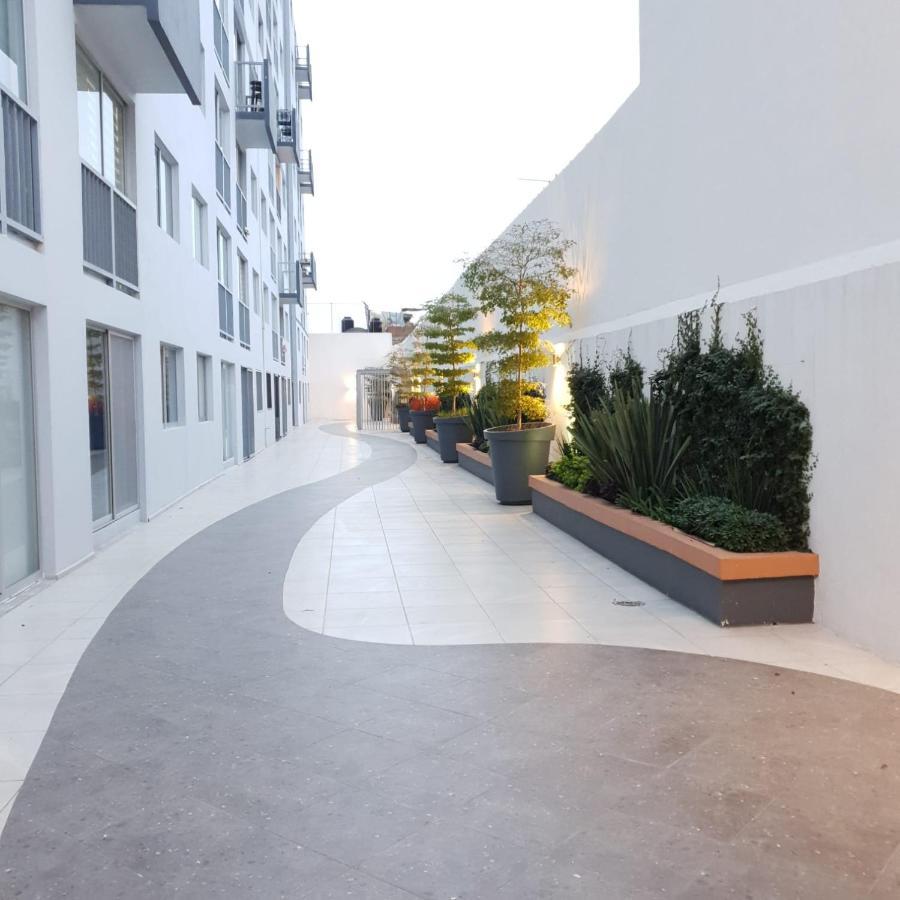 Departamento Nuevo Y Centrico Con Ambiente Familiar En Guadalajara Lägenhet Exteriör bild