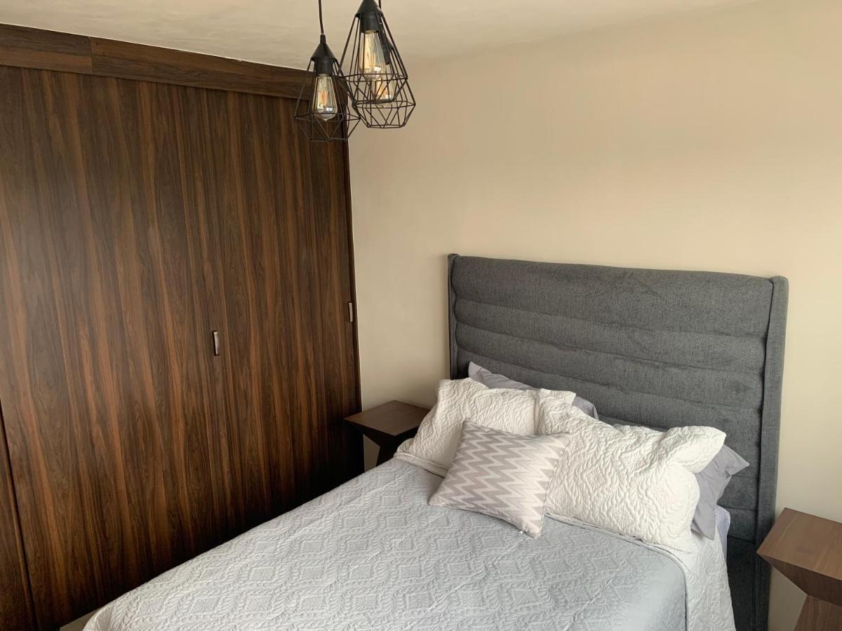 Departamento Nuevo Y Centrico Con Ambiente Familiar En Guadalajara Lägenhet Exteriör bild