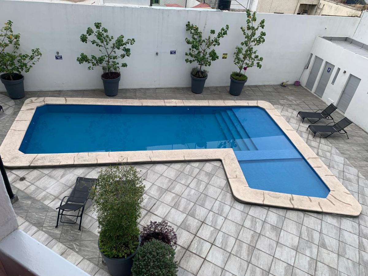 Departamento Nuevo Y Centrico Con Ambiente Familiar En Guadalajara Lägenhet Exteriör bild