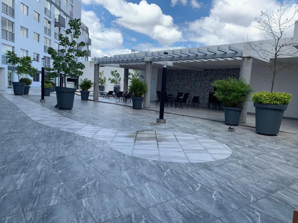 Departamento Nuevo Y Centrico Con Ambiente Familiar En Guadalajara Lägenhet Exteriör bild