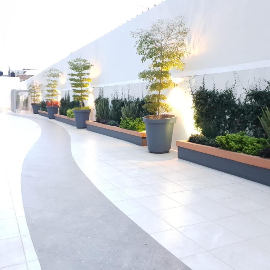 Departamento Nuevo Y Centrico Con Ambiente Familiar En Guadalajara Lägenhet Exteriör bild