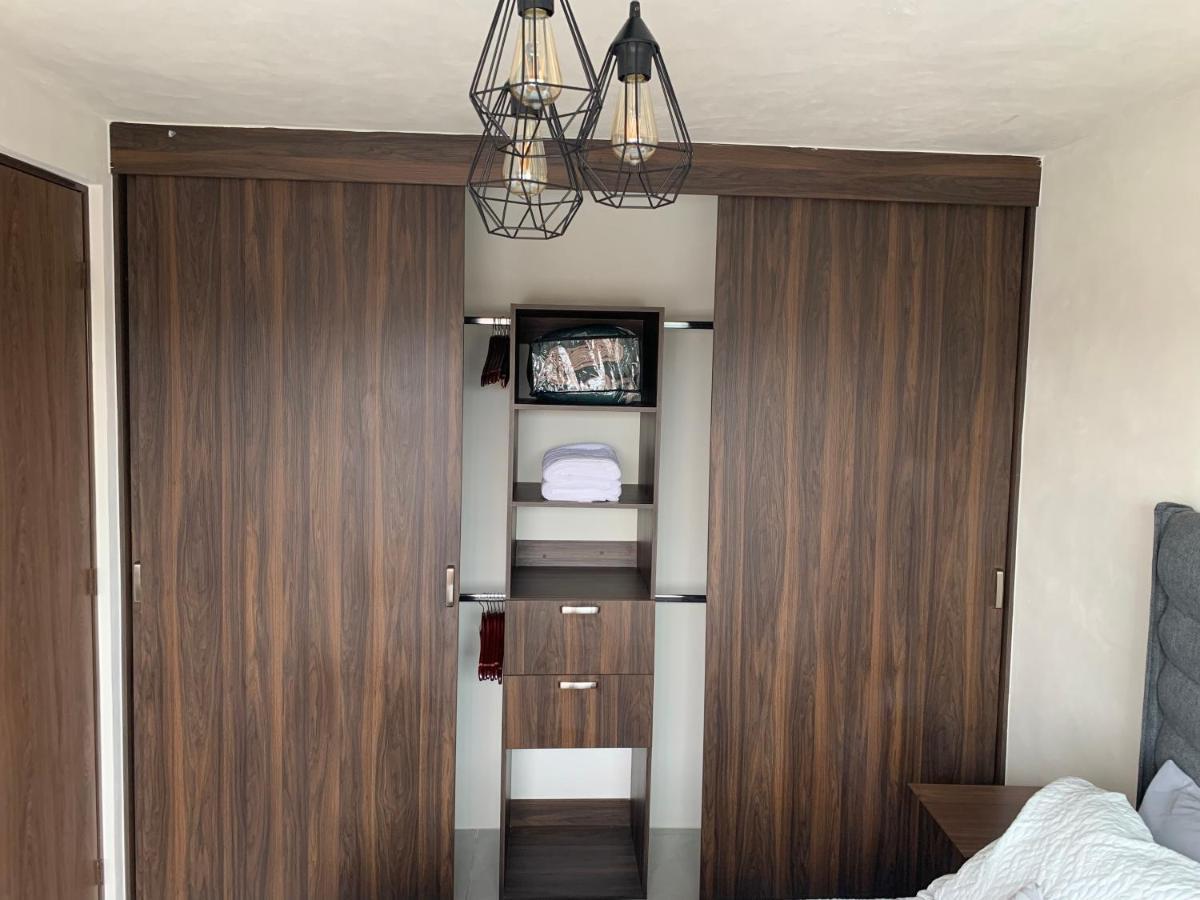 Departamento Nuevo Y Centrico Con Ambiente Familiar En Guadalajara Lägenhet Exteriör bild