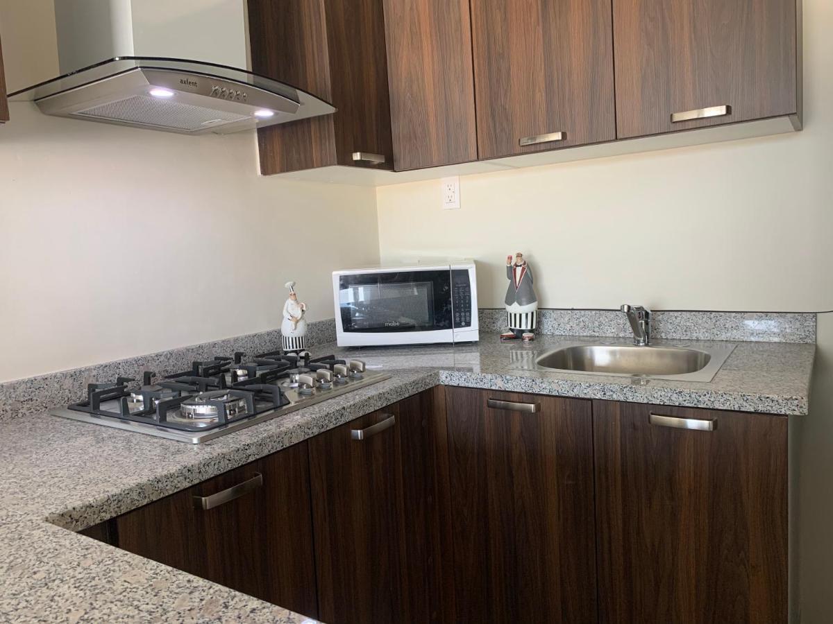 Departamento Nuevo Y Centrico Con Ambiente Familiar En Guadalajara Lägenhet Exteriör bild