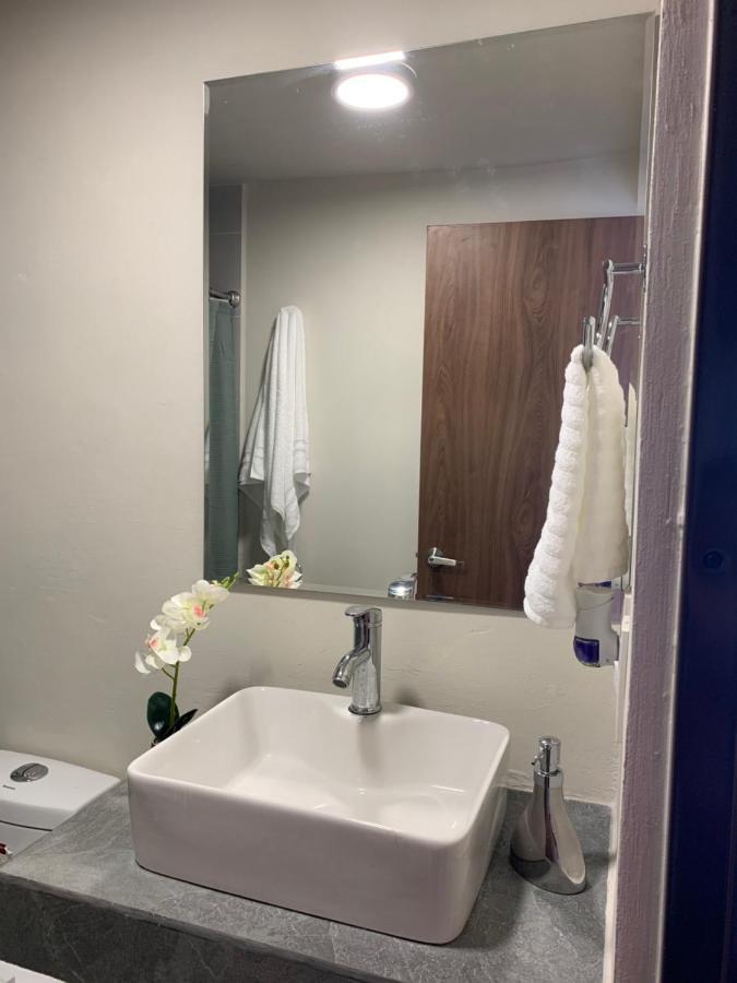 Departamento Nuevo Y Centrico Con Ambiente Familiar En Guadalajara Lägenhet Exteriör bild