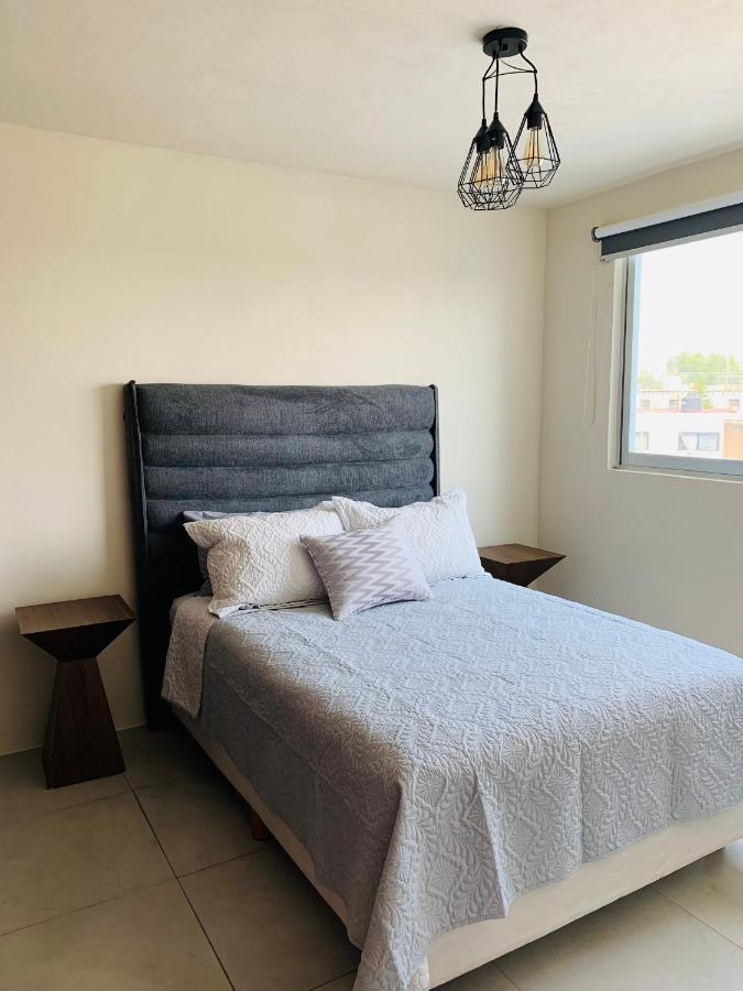 Departamento Nuevo Y Centrico Con Ambiente Familiar En Guadalajara Lägenhet Exteriör bild