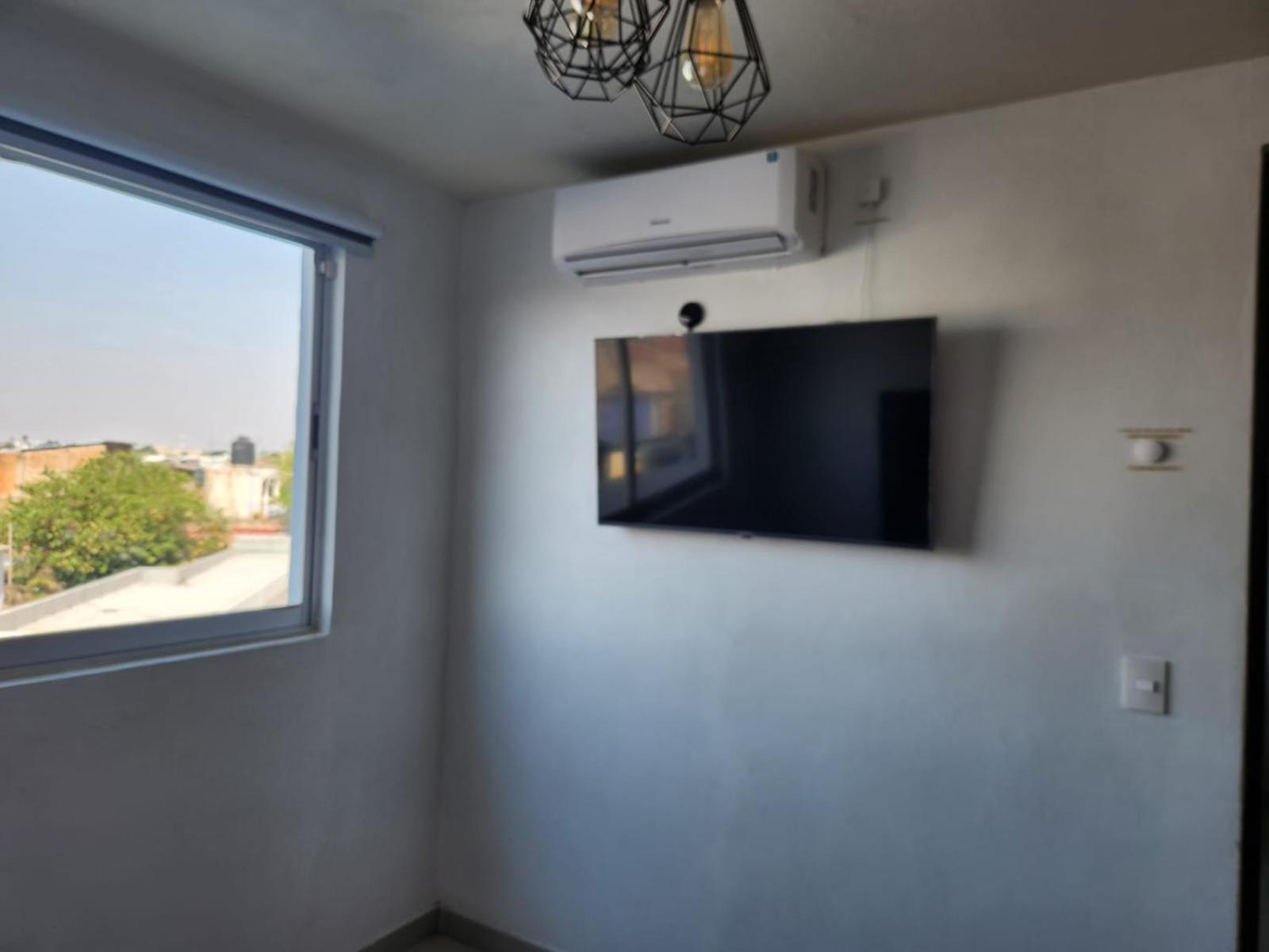 Departamento Nuevo Y Centrico Con Ambiente Familiar En Guadalajara Lägenhet Exteriör bild